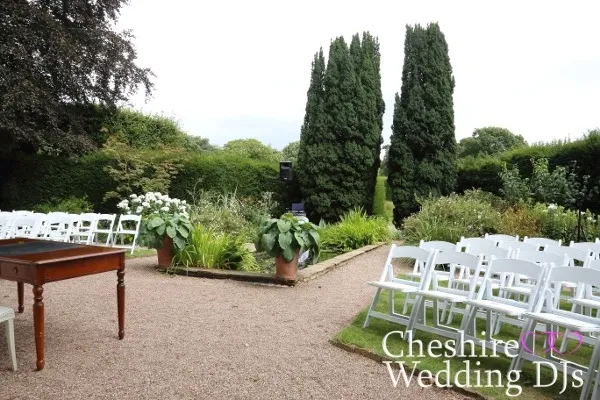 Abbeywood Estate Gardens Wedding